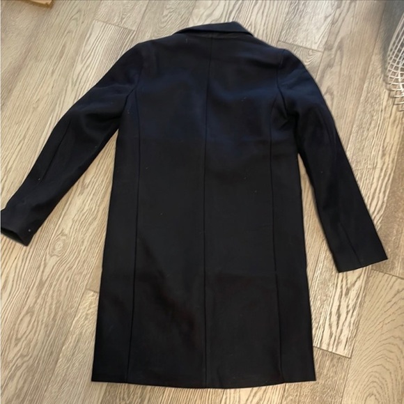 Zara Black Jacket Coat - Picture 2 of 5